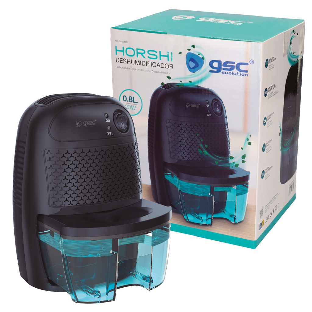 Deshumidificador Horshi 800ml