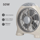 Ventilador Box Fan Ø32cm 45W