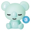 Luz de noche infantil LED Koala 2,5W Azul