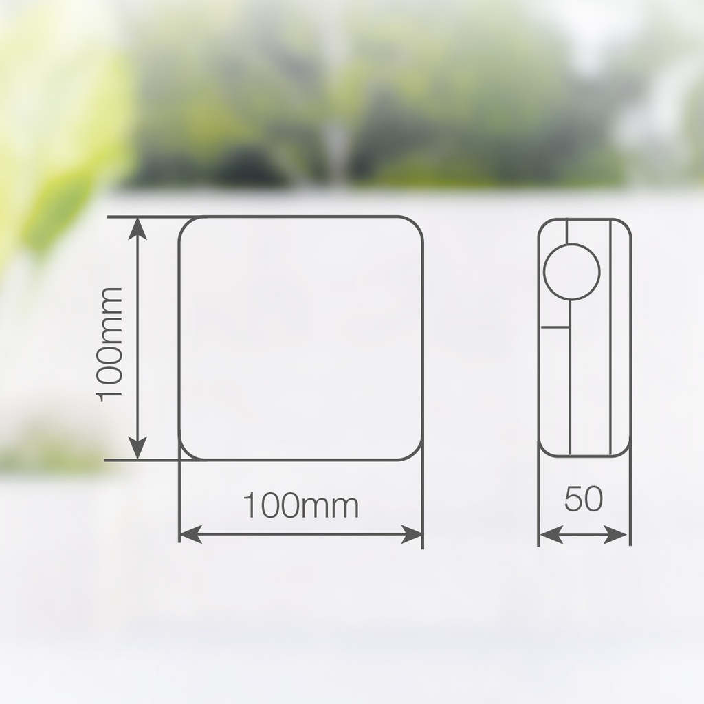 Linterna solar LED recargable 290lm