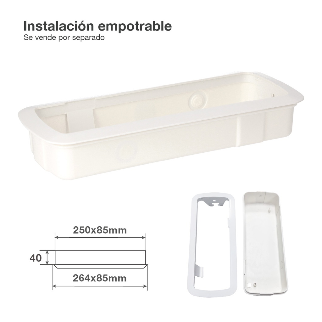 Luminaria LED de emergencia Marang 0.75W