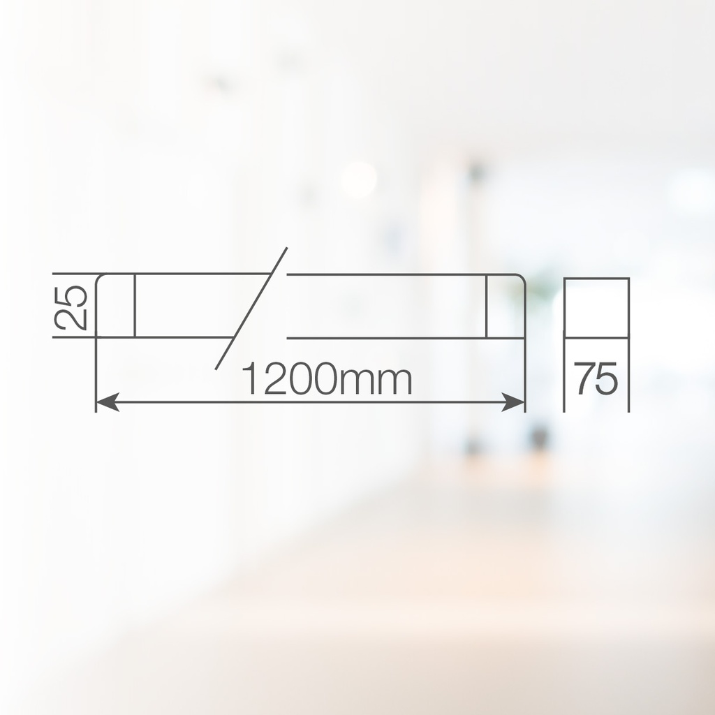 Regleta LED Bame 36W 4000K