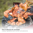 Barbacoa portátil acero para carbón Ø460mm x 710mm