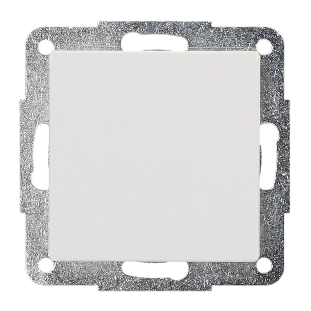 Tapa ciega para empotrar 56x56mm