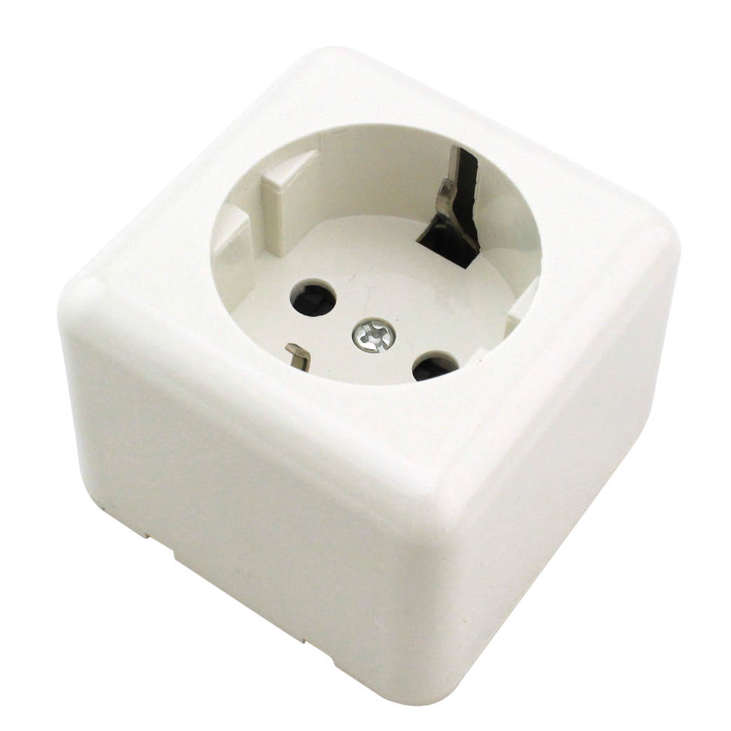 Single surface socket