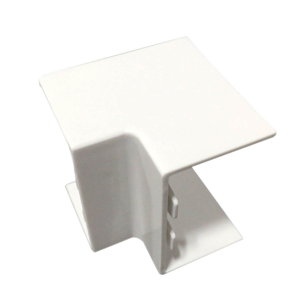 Sachet 4 u Angle intérieur pour goulotte 16x16 mm