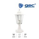 Alma series overwall garden light E27 white