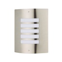 Applique murale Sibe avec grille E27 Max. 60W Nickel satin