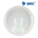 Plafonnier rond blanc E27 20 W(60 W)