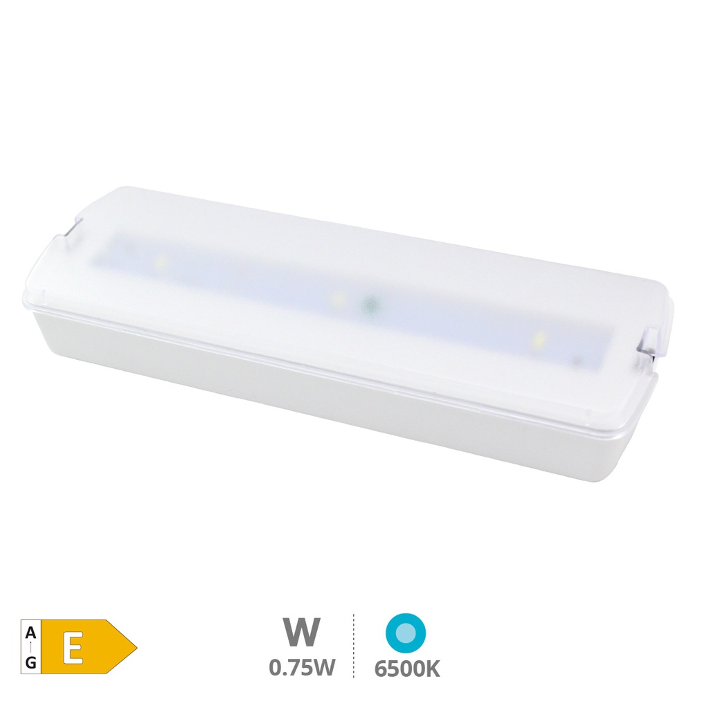 Éclairage de secours 1,5W