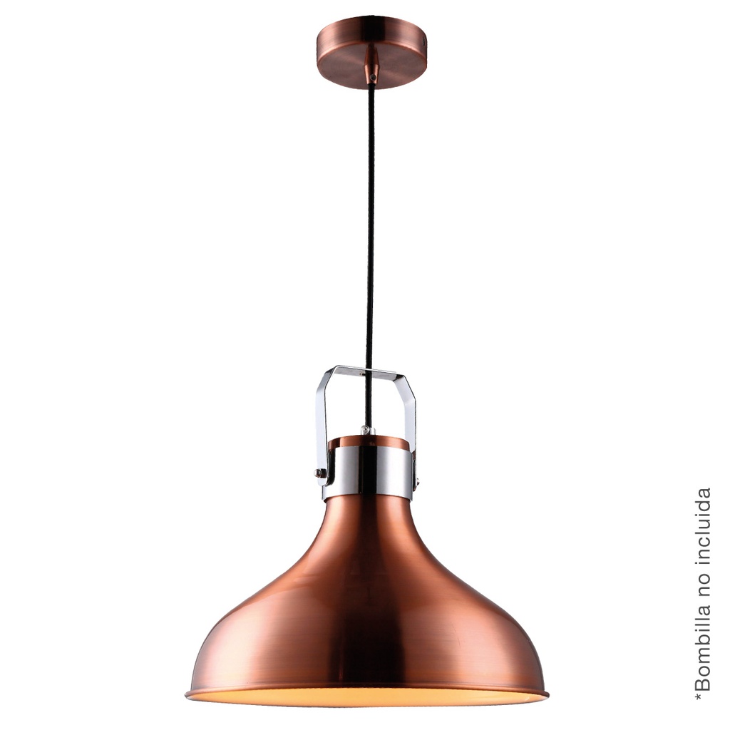 Barum pendant lamp E27 1M copper