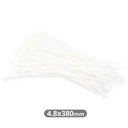 Pack 100 unités Brides 380x4,8 mm Naturelles