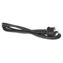 Conexion cable PVC + sucko (3x1.0mm) 1,5M Negro