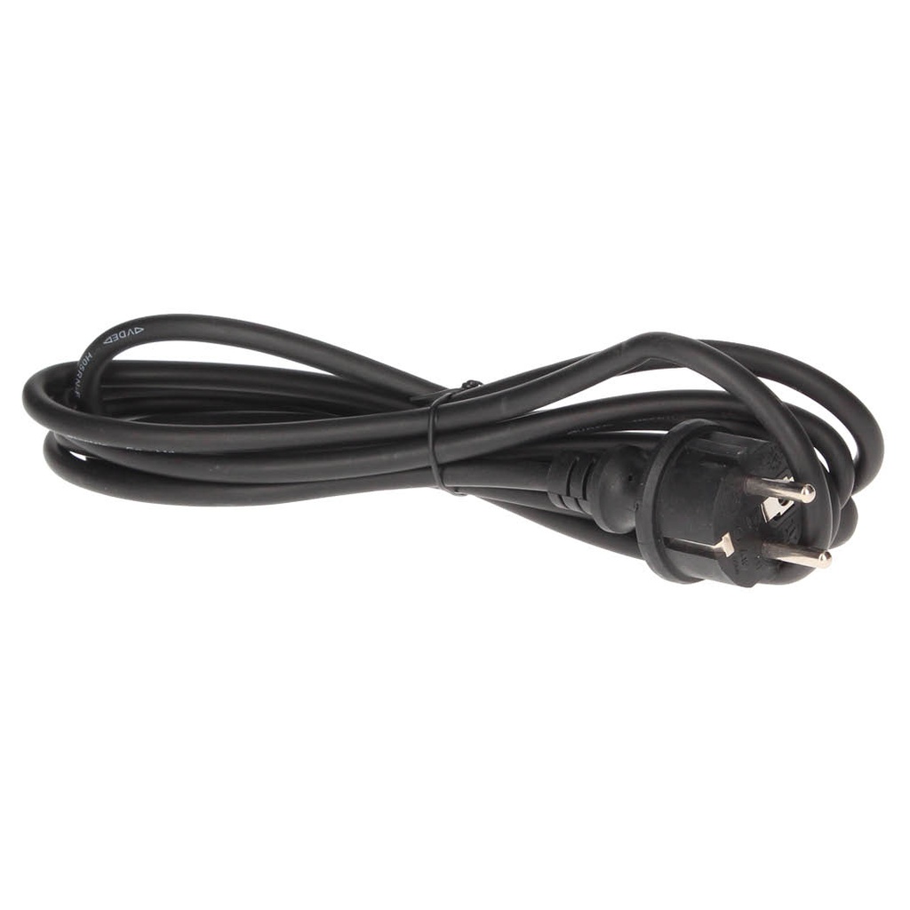 Conexion cable PVC + sucko (3x1.0mm) 3M Negro