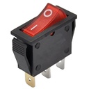 Bolsa 5u Interruptor SPST ON/OFF con luz16(4)A-16A