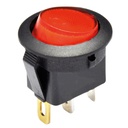 Bolsa 5u Interruptor SPST ON/OFF con luz 6A-10(4)A