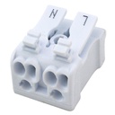 5pcs bag double push connector 0.5-2.5mm