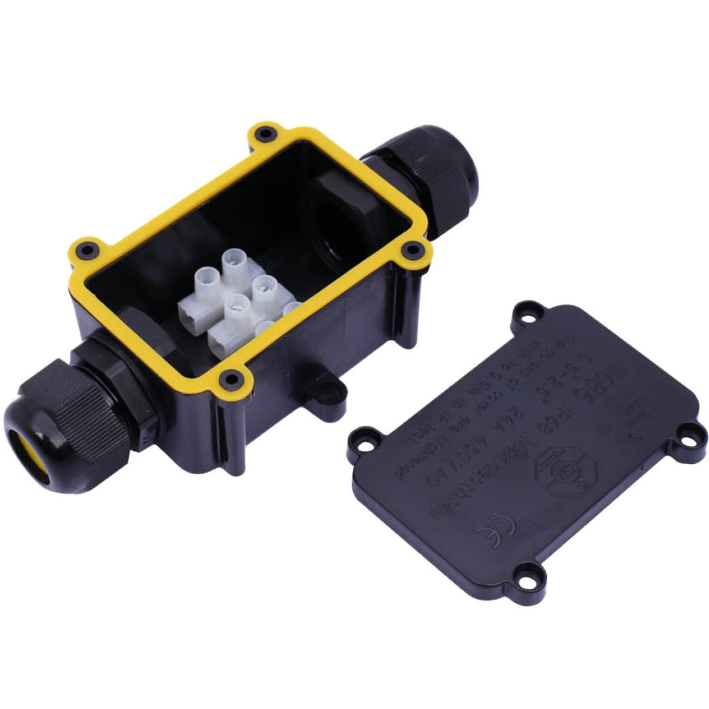 Waterproof connection box 0.5-2.5mm IP68