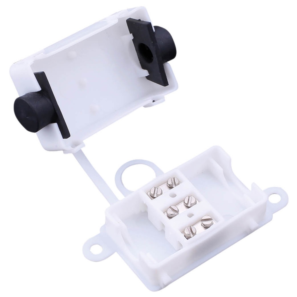 5pcs bag waterproof connection box 0.5-1.5mm IP44