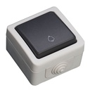 Waterproof push button 10A IP54