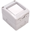 Waterproof switch 10A IP55