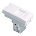 Modulo tomada Internet RJ45 – 8p8c Categoria 6