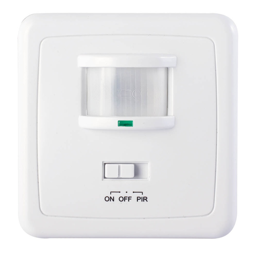 Motion sensor recessed 160º 300W (LED) White