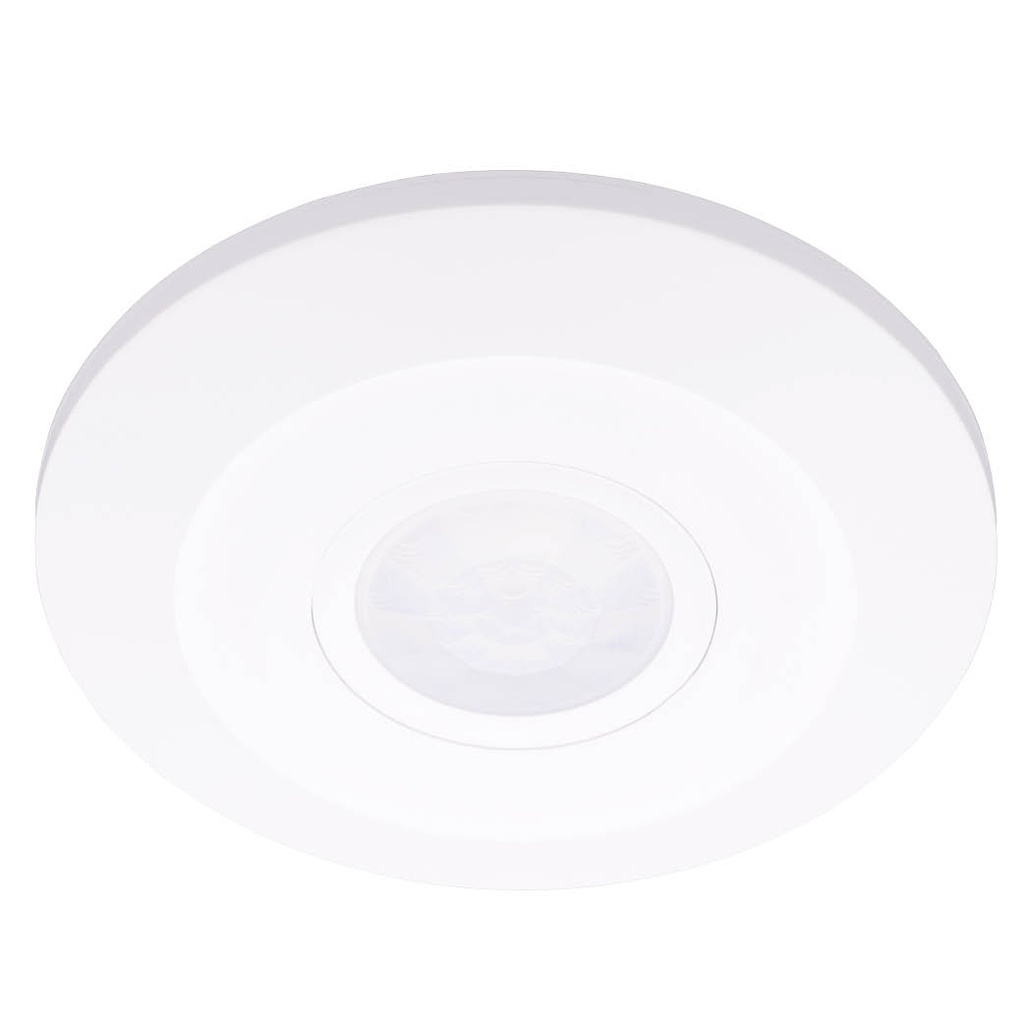 Détecteur de mouvement de surface pour plafond 360° 230 V LED