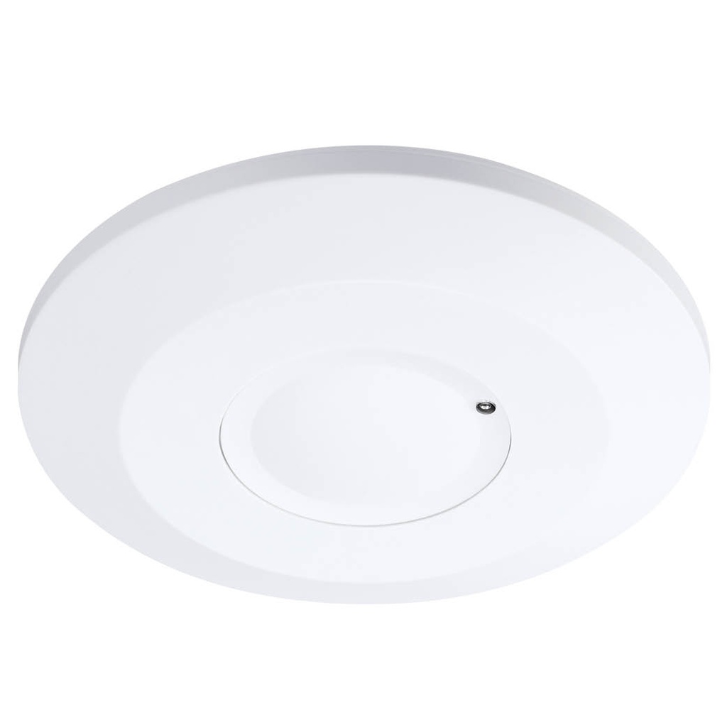 Surface ceiling mount microwave detector 360º 230V