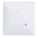 Microwave motion recessed detector 180º 230V