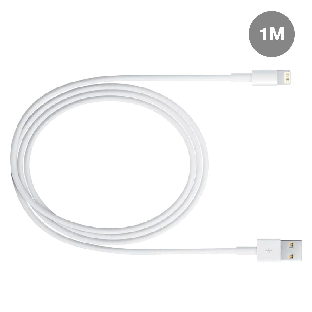 USB iPhone 5/5s/6/6s/7 cable - 1M