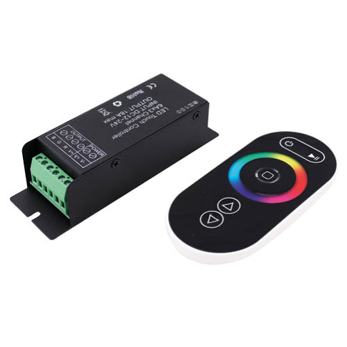 12-24V RGB LED strip controller 216W