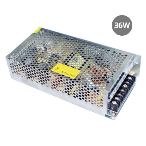 36W power supply for LED strips 24V