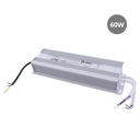 Fuente alimentacion tiras LED a 24V 60W IP67