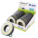 Circular flashlight 2W - 12pcs display box