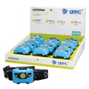 Headlamp 1W - 12pcs display box