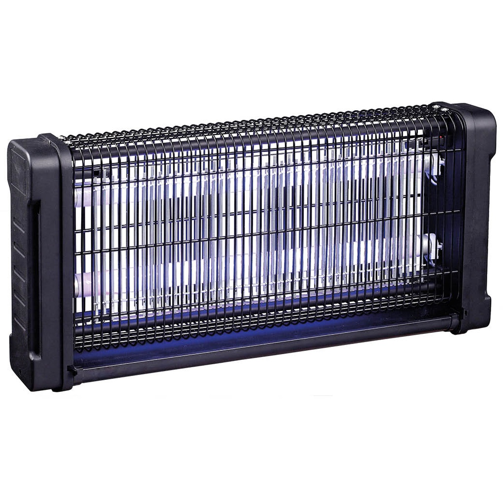 Belonga 2x15W electric insect killer 100m2 Black