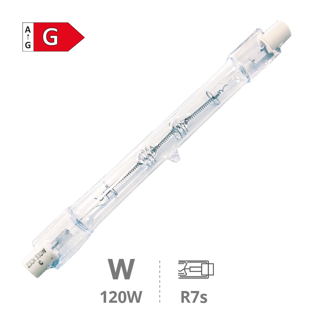 Halogen Lamp 120W R7s