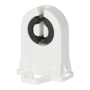 Lamp holder for G13 tubes White