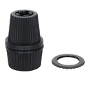 Black cable gland - Bag 10u