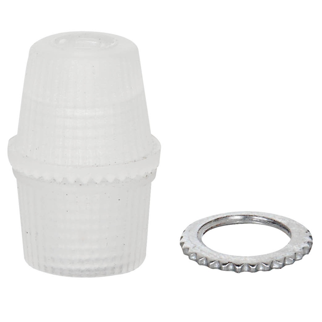 White cable gland - Bag 10u