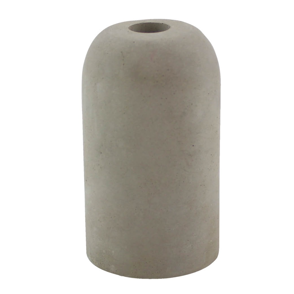 Decorative lampholder E27 Cement