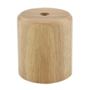 Decorative lampholder E27 wood