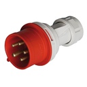 Fiche Cetac 5 P (3P+N+t) 16A IP44 Rouge