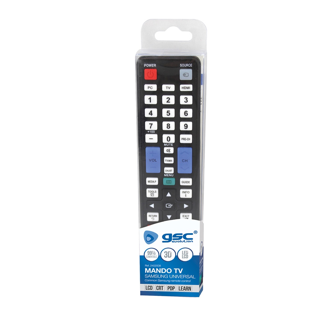 Mando universal para TV Samsung