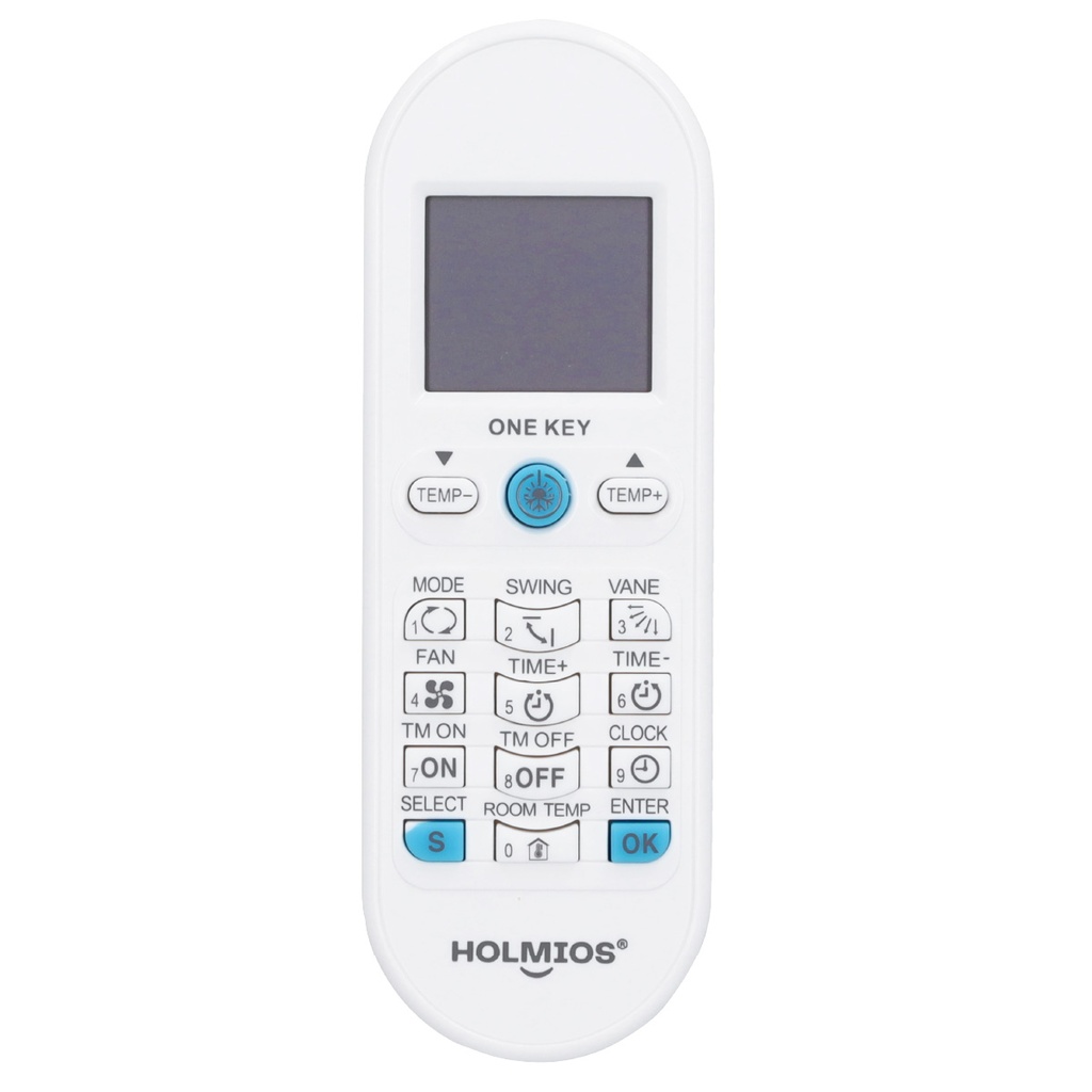 Universal remote for air conditioning