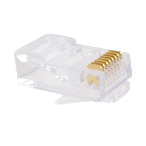 Connecteur internet modulaire 8P/8C - Sachet 100 u