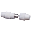 Conector coaxial