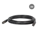 Cable conexión HDMI a HDMI  Negro 1.4 / 3M