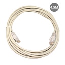 Ethernet cable UTP Cat 5E 4.5m